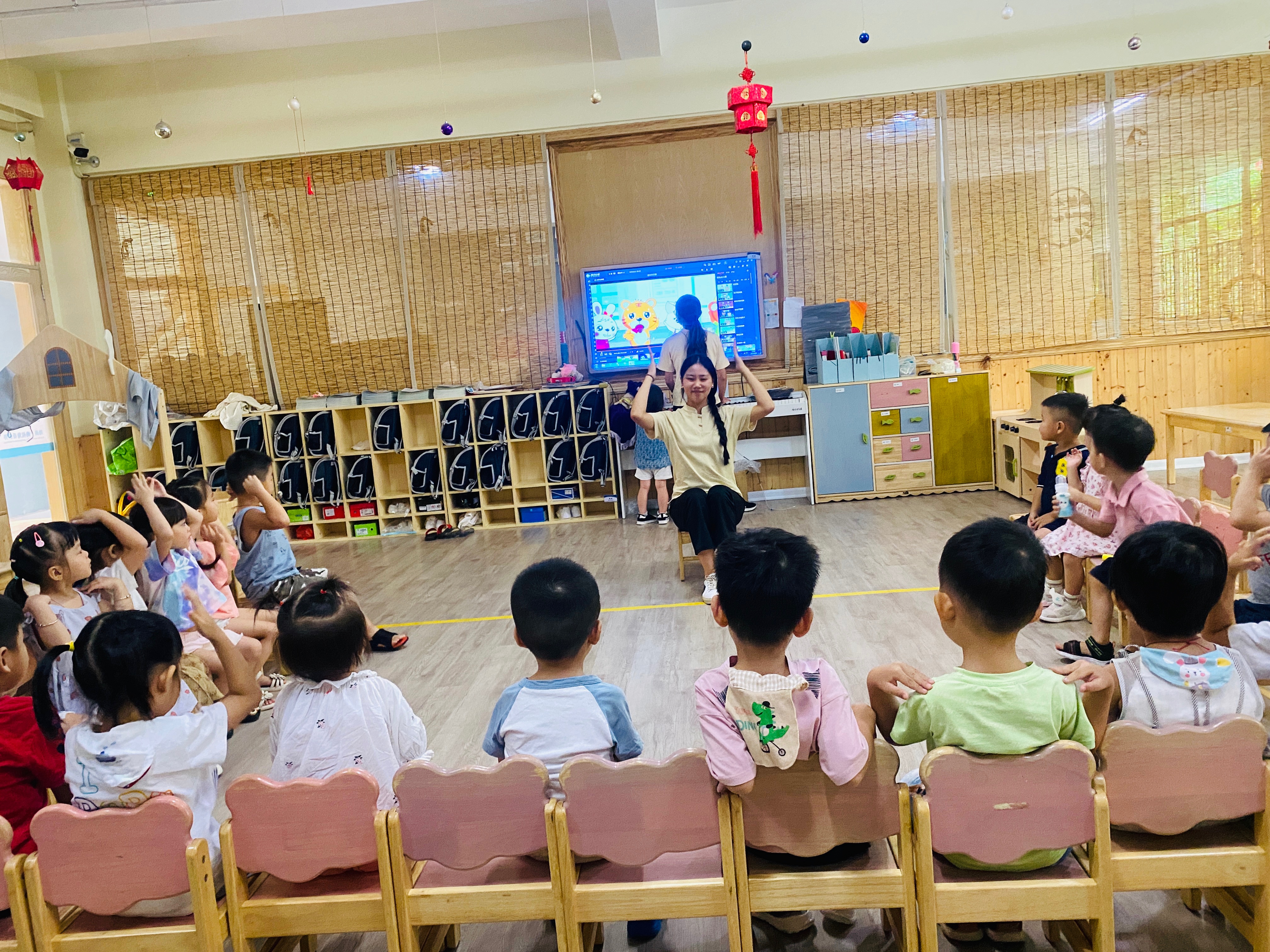 学前教育专业（五年制）ZK1601-4班学生实习动态(图8)