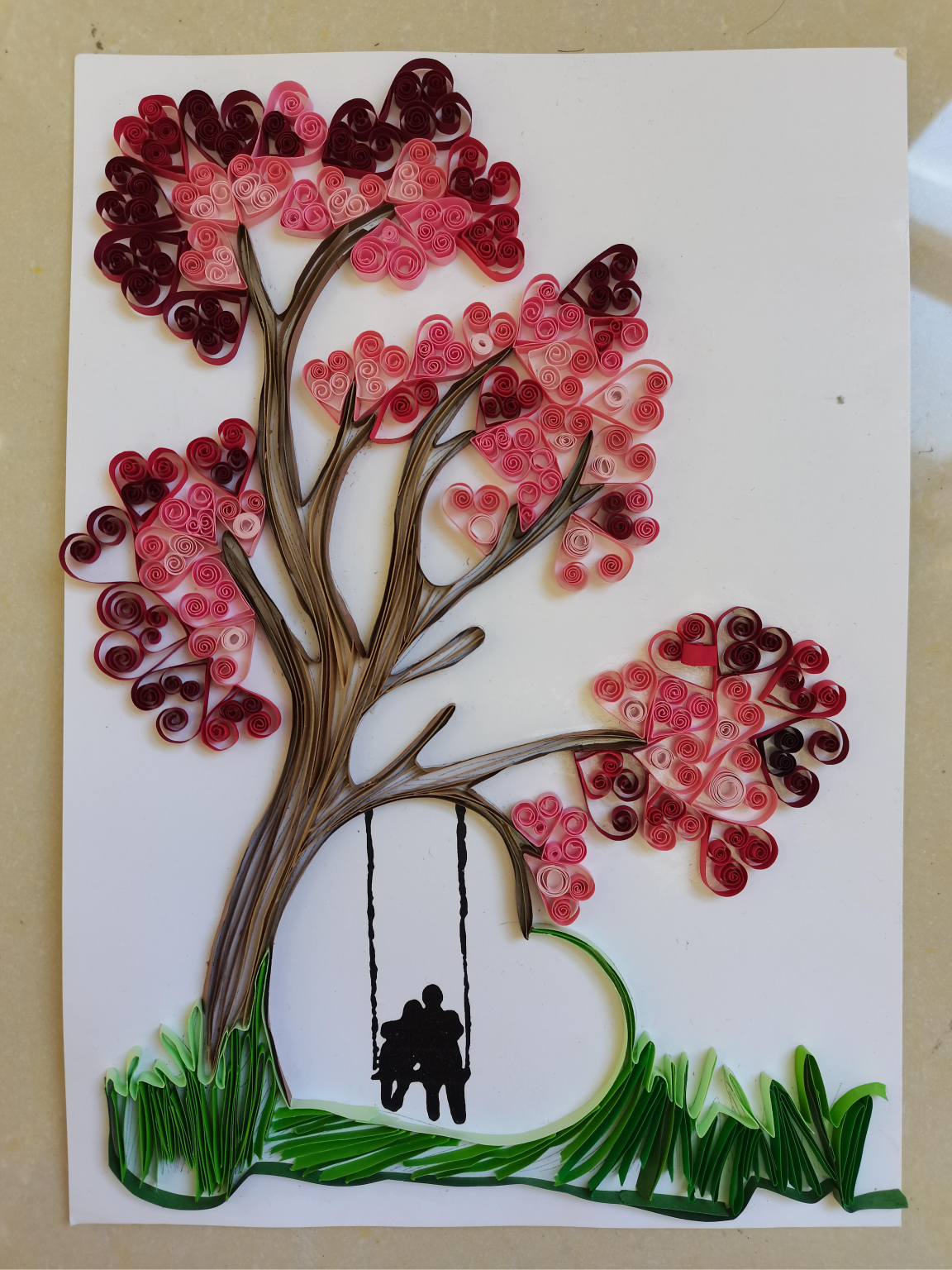 心灵手巧的幼师，精心绘制艺术品(图12)