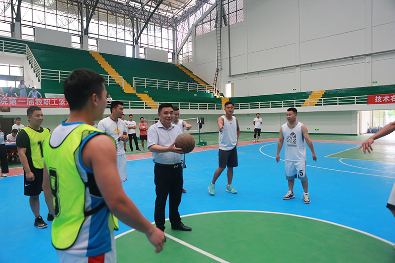 beat365第一届教职工篮球赛圆满落幕(图1)