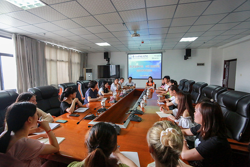 铜仁职业技术学院党委副书记覃礼涛一行到beat365开展校际合作交流(图1)