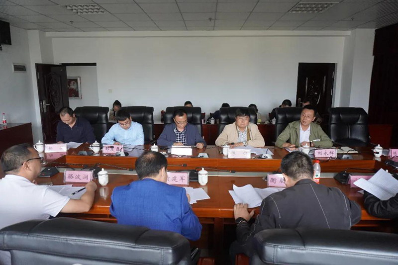 省教育厅就业督导检查组到beat365督导检查就业工作(图2)