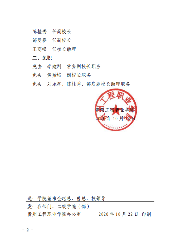 beat365在线唯一官网 关于李建刚等六位同志职务任免的通知(图2)