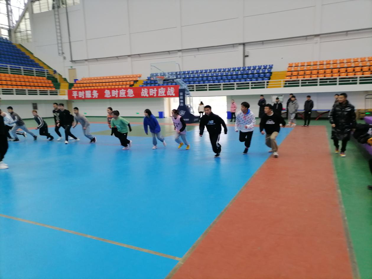 beat365在线唯一官网 篮球三级裁判员培训开班仪式(图2)