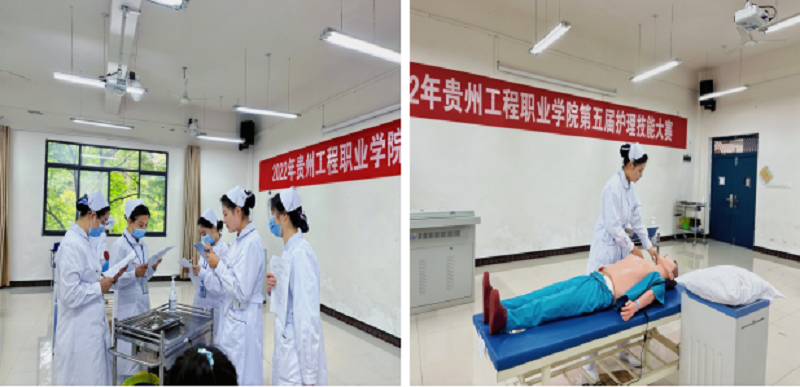 厉兵秣马亮技能&nbsp;全力以赴逐梦想 ——beat365在线唯一官网成功举办第五届护理技能大赛(图5)