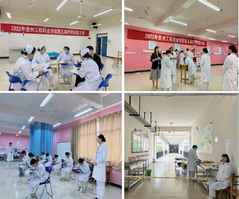 厉兵秣马亮技能&nbsp;全力以赴逐梦想 ——beat365在线唯一官网成功举办第五届护理技能大赛(图4)