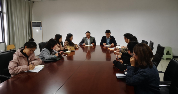 思想政治教学部组织召开2021秋季学期第三次教学工作例会(图2) 图片