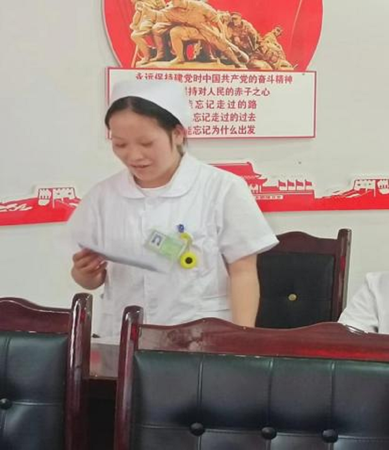 共建实习基地  共育护理人才 ——beat365在线唯一官网与三穗县人民医院共建教学实习基地签约暨挂牌仪式(图3)