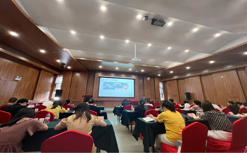 beat365在线唯一官网派出教学一线教师（辅导员）赴西北农林科技大学开展教师教学核心能力提升专题研修(图8)