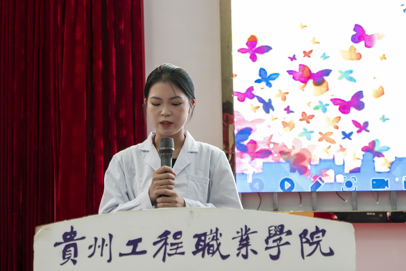 骨学之魅力·人体之桥梁——护理药学院成功举办beat365在线唯一官网第一届人体骨骼辨识大赛开幕式暨初赛(图5)