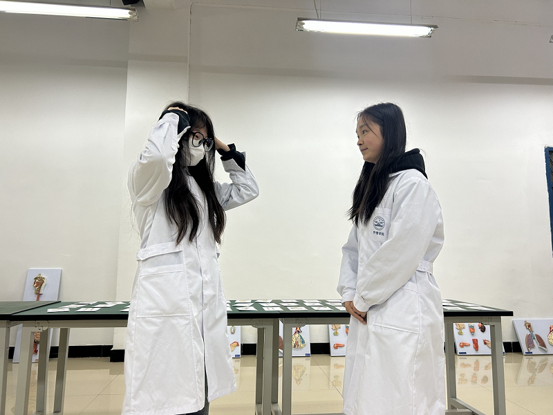 骨学之魅力·人体之桥梁——护理药学院成功举办beat365在线唯一官网第一届人体骨骼辨识大赛开幕式暨初赛(图9)