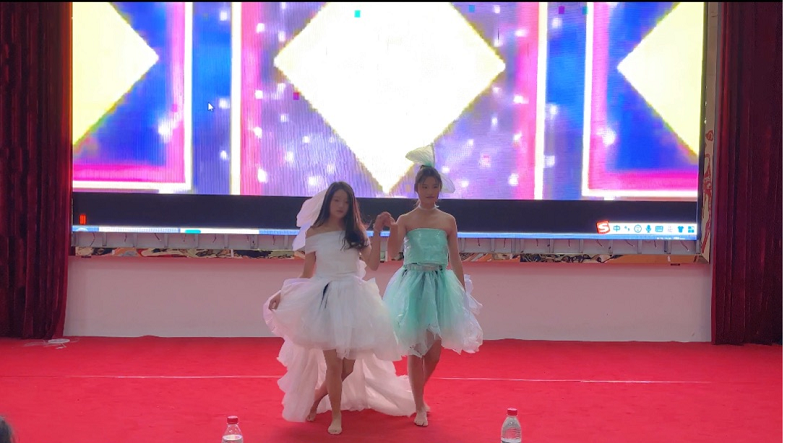 礼展内涵·仪韵风采——护理学院成功举办beat365在线唯一官网第二届护理礼仪大赛决赛暨闭幕式(图11)