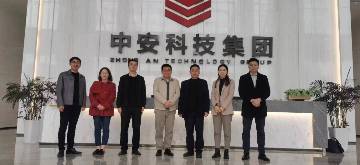 校企合力 共促就业 beat365开展访企拓岗活动(图1)