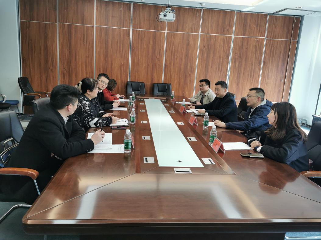 校企合力 共促就业 beat365开展访企拓岗活动(图3)