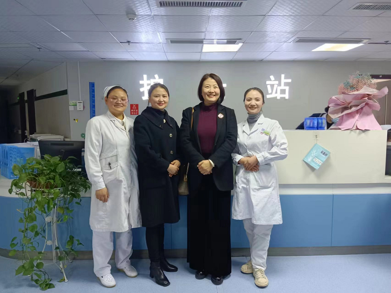 医教携手共育人 校企合作谱新篇 ——beat365与毕节市七星关区人民医院签订校企合作协议(图3)