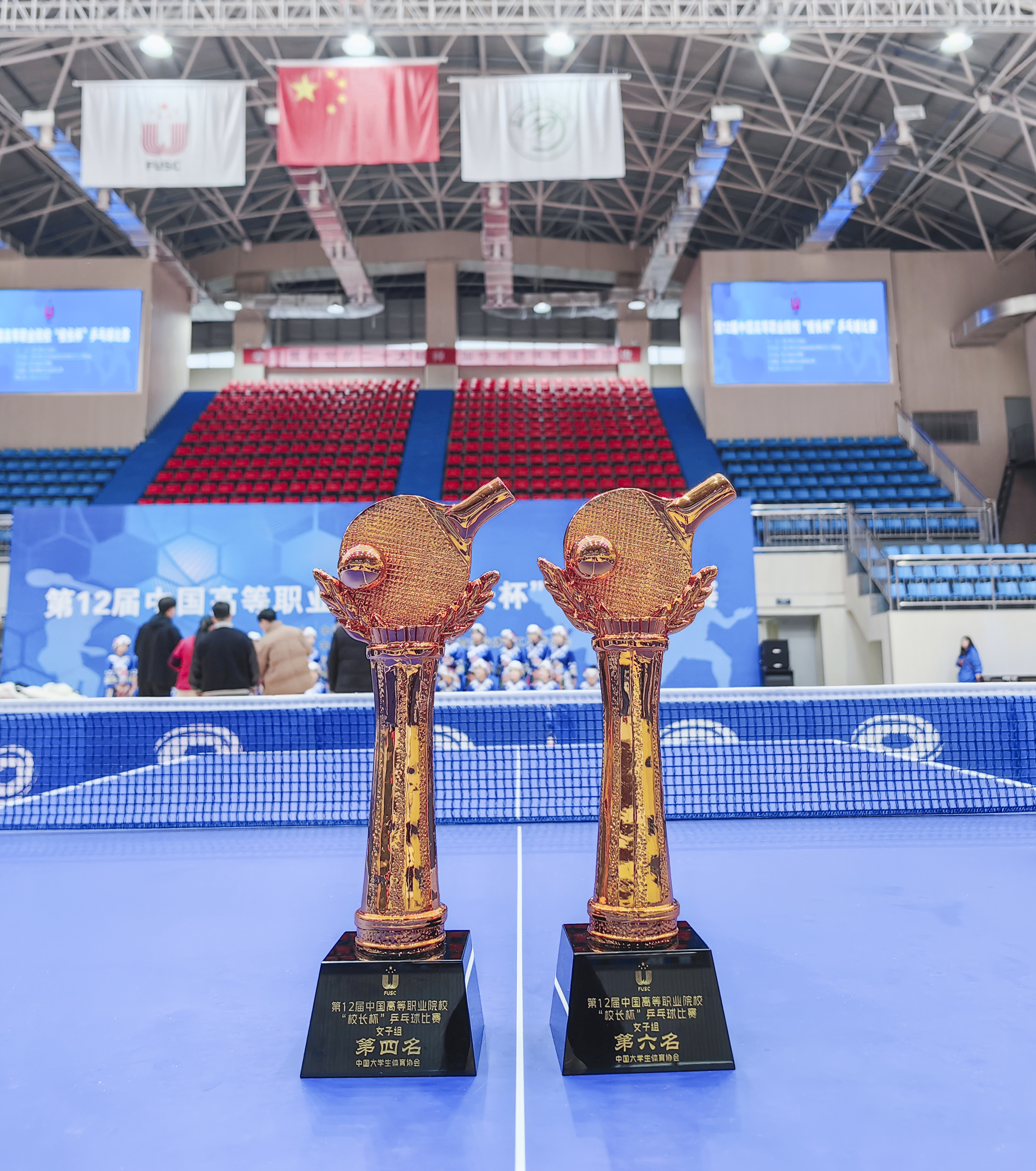 喜讯！beat365在线唯一官网代表队在全国高等职业院校“校长杯”乒乓球比赛中斩获佳绩(图3)