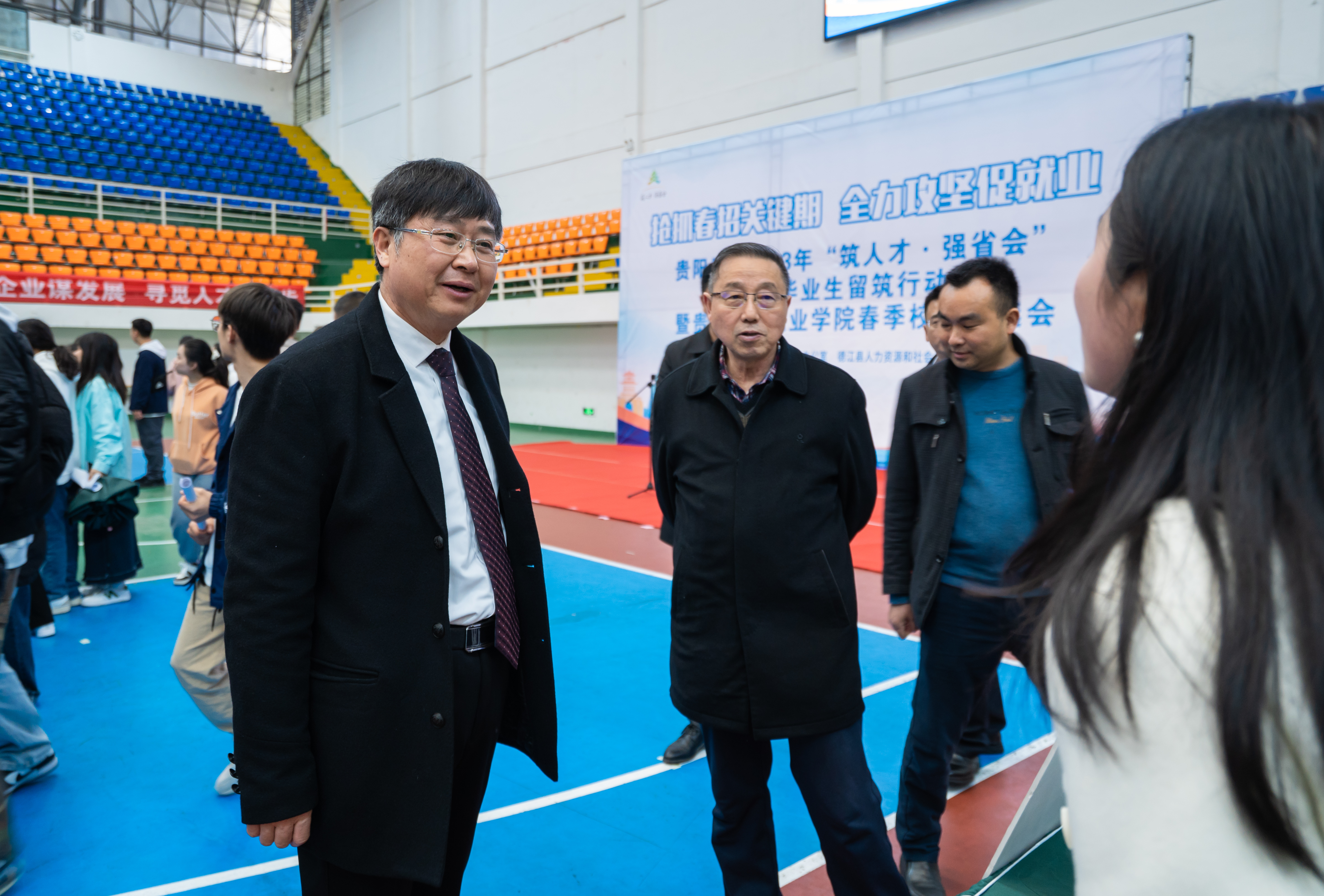 beat365举办2023春季校园双选会(图8)