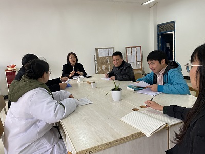 药学院组织召开了关于技师学院设立药品营销(中级工)专业的人才需求调研工作会议(图1) 药学院组织召开了关于技师学院设立药品营销(中级工)专业的人才需求调研工作会议(图1)