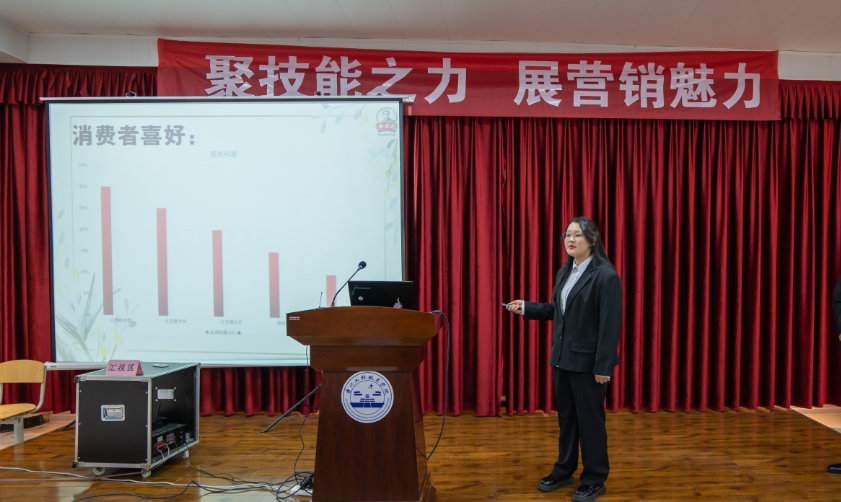 扬技能之帆  启梦想之旅 现代服务与管理学院“技能活动月”系列 活动综述(图2)