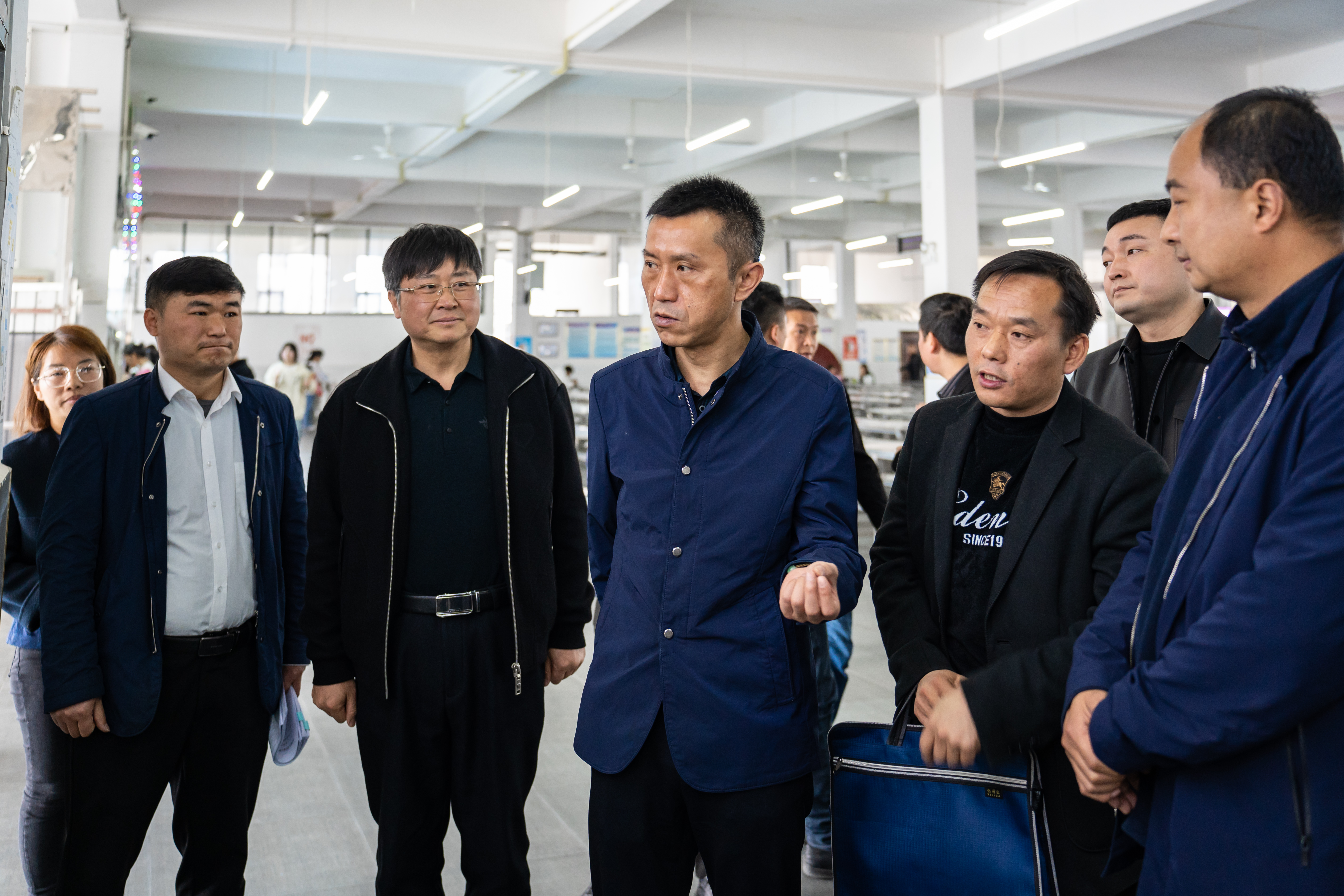 市政府督查组来beat365开展食品安全包保督导工作(图1)