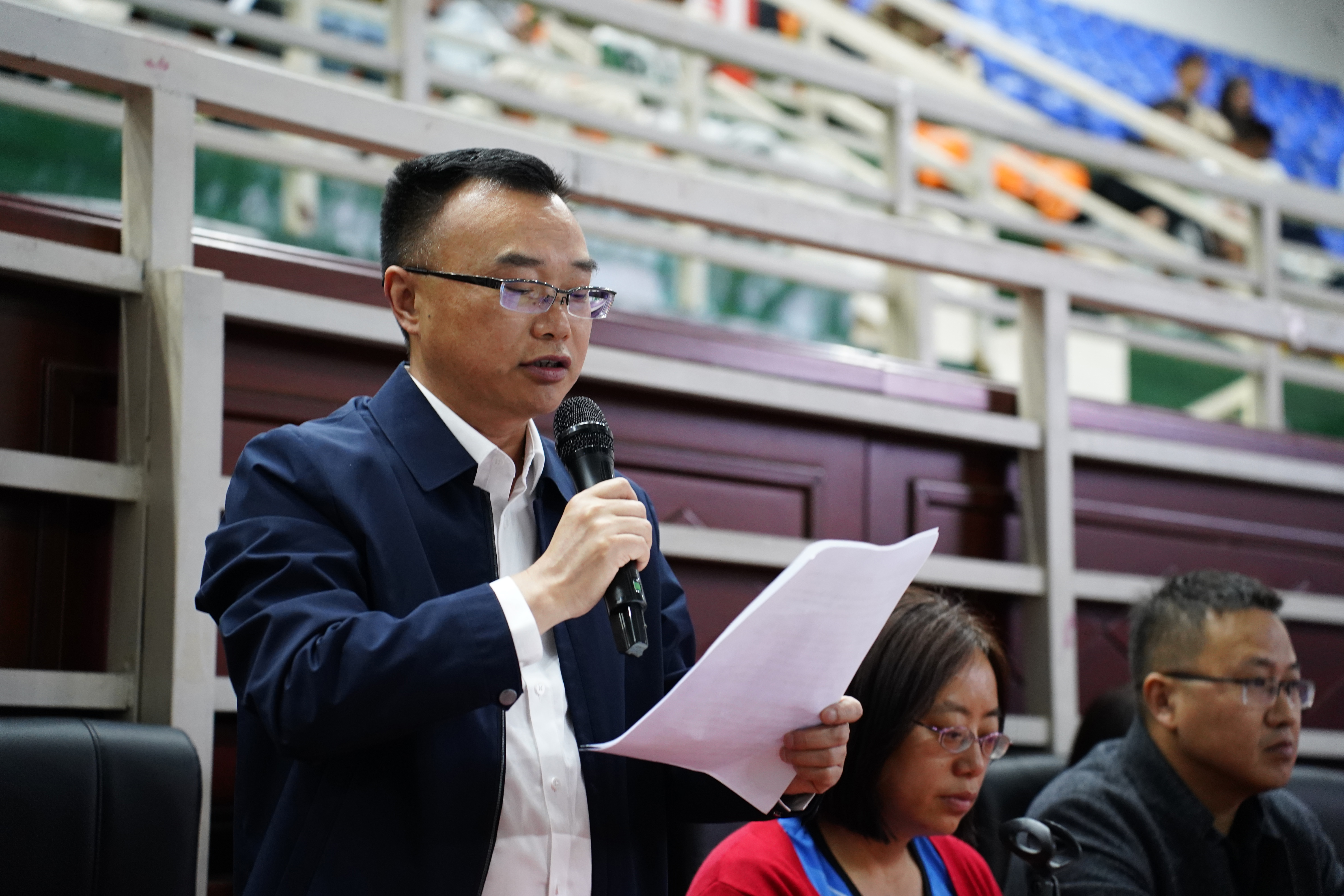 追“球”卓越 点燃夏天｜beat365第四届“工会杯”暨第八届“贵工杯”系列球赛开幕(图3)