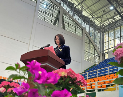 我们的护士 我们的未来——beat365在线唯一官网成功举办5·12国际护士节活动暨授帽仪式(图3)