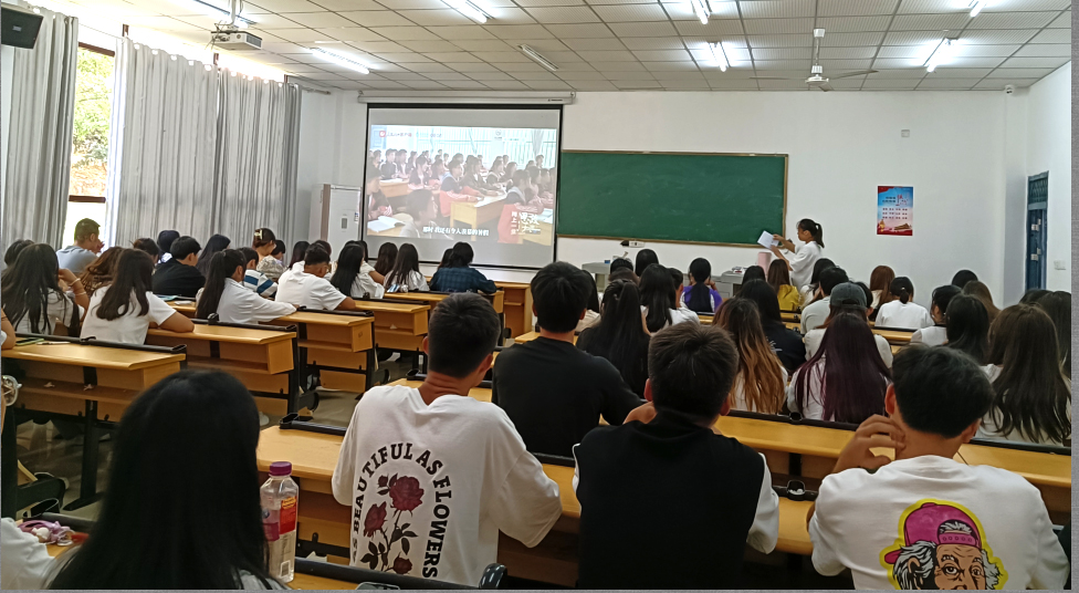 他们为什么去西部|我院组织全体学生观看同上一堂思政课(图2) 他们为什么去西部|我院组织全体学生观看同上一堂思政课(图2)