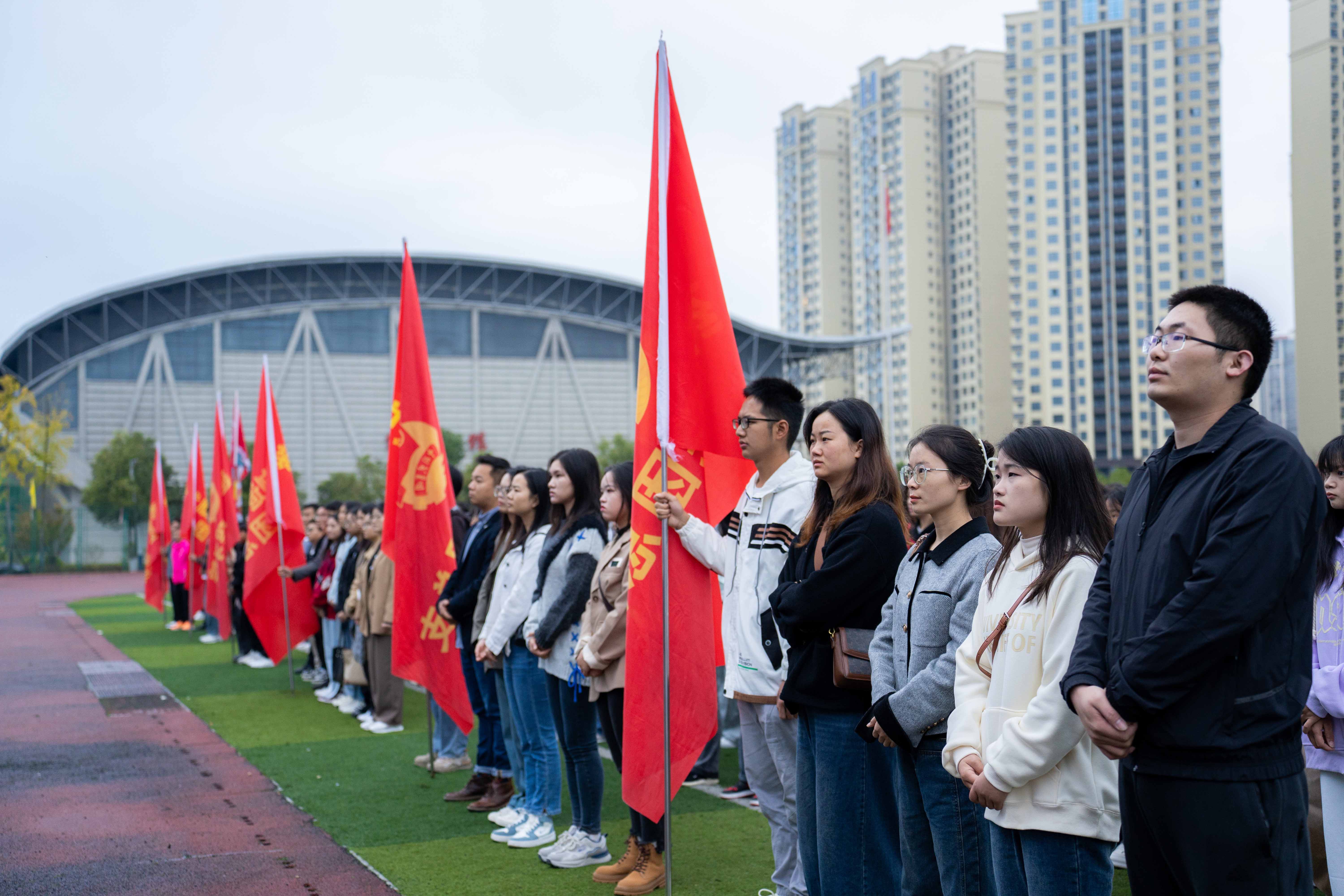 人人享受体育 健康拥抱未来|beat365举行阳光体育运动启动仪式(图2)