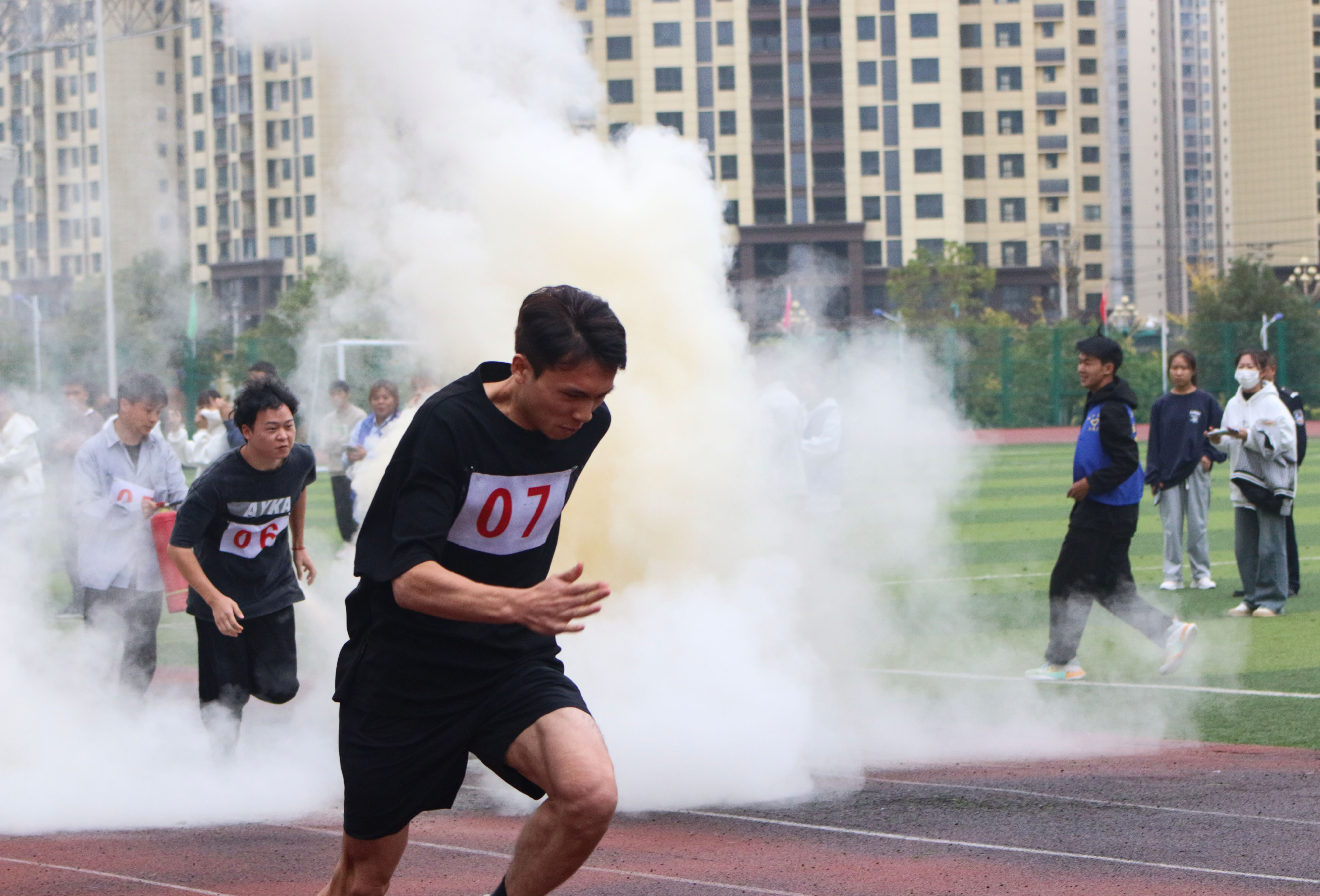 2023年德江县消防宣传月活动启动仪式暨第二届大学生消防技能运动会在beat365在线唯一官网举行(图19)