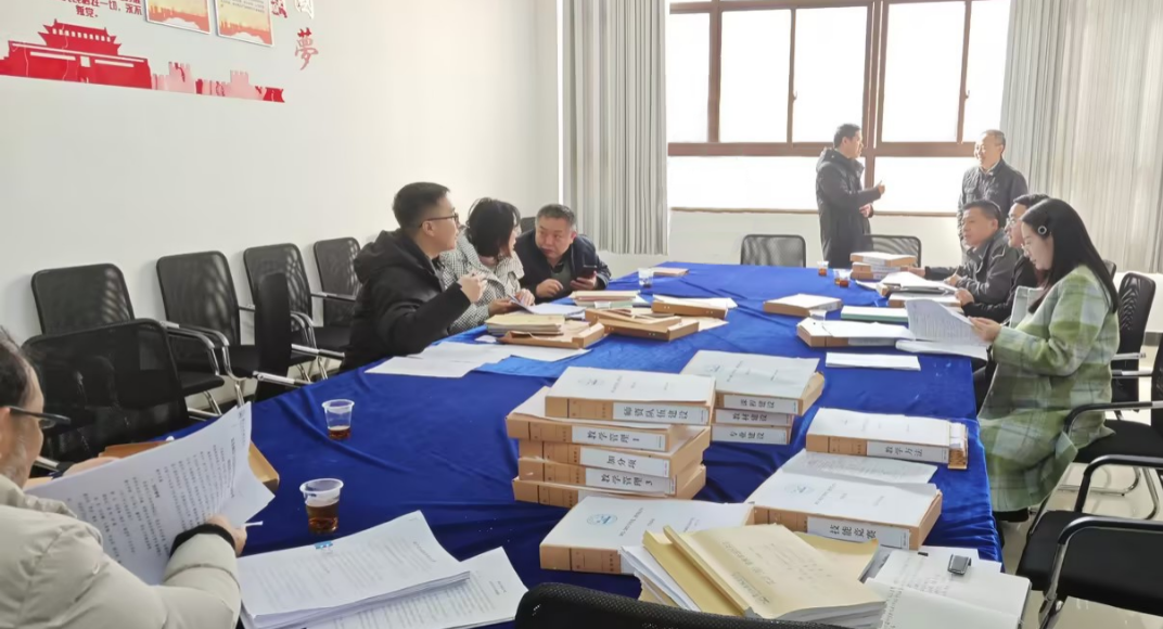 以迎检为契机,促学院再提升(图1) 以迎检为契机,促学院再提升(图1)