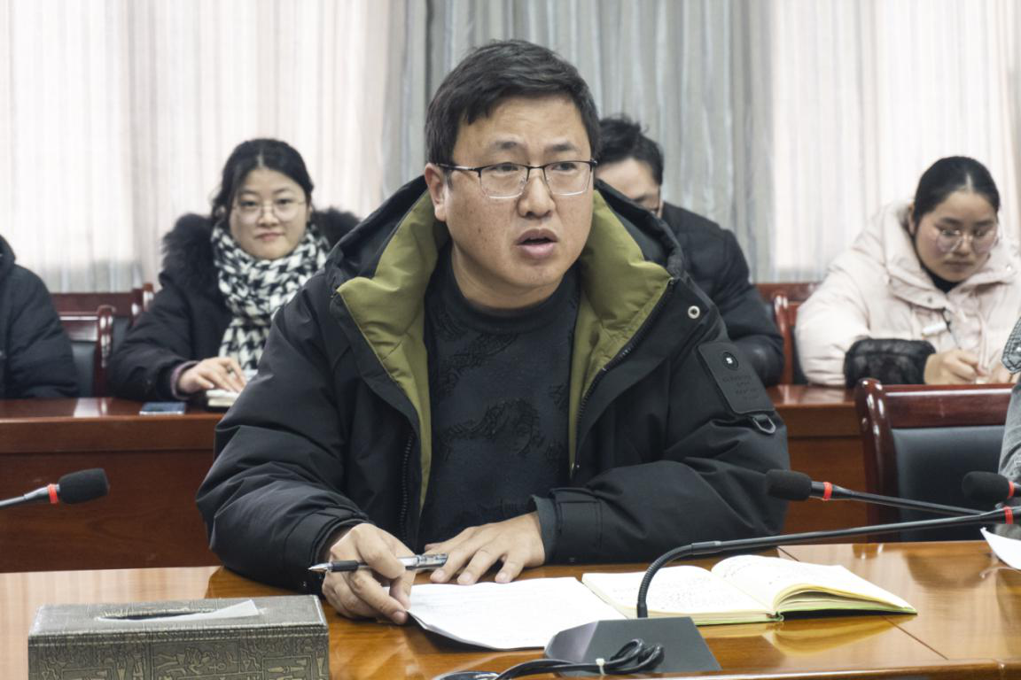 beat365召开2024年春季学期第一次教学工作例会(图2)