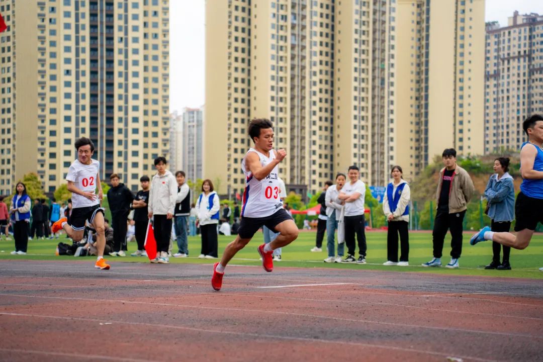 青春逢盛会 击鼓又催征丨beat365在线唯一官网第九届田径运动会开幕(图24)