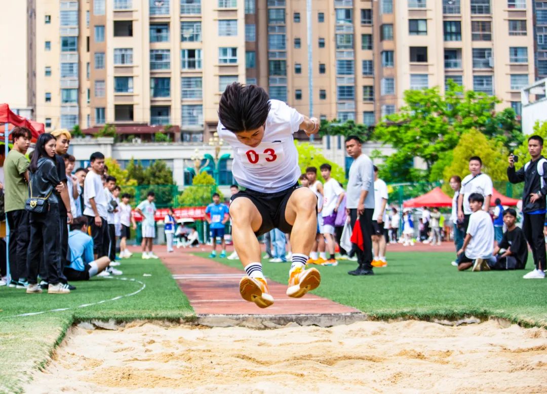 拼搏不落幕 青春正当时丨beat365在线唯一官网第九届田径运动会圆满闭幕(图12)