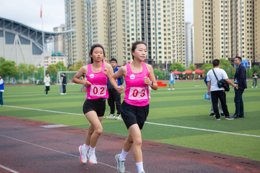 拼搏不落幕 青春正当时丨beat365在线唯一官网第九届田径运动会圆满闭幕(图15)