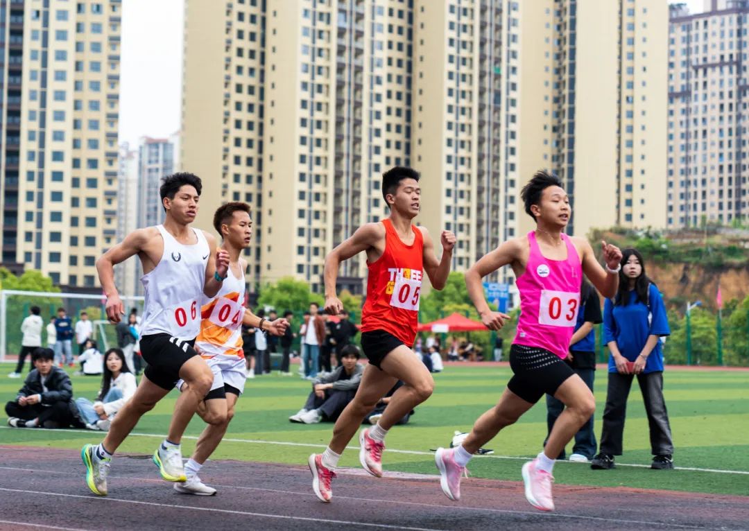 拼搏不落幕 青春正当时丨beat365在线唯一官网第九届田径运动会圆满闭幕(图16)
