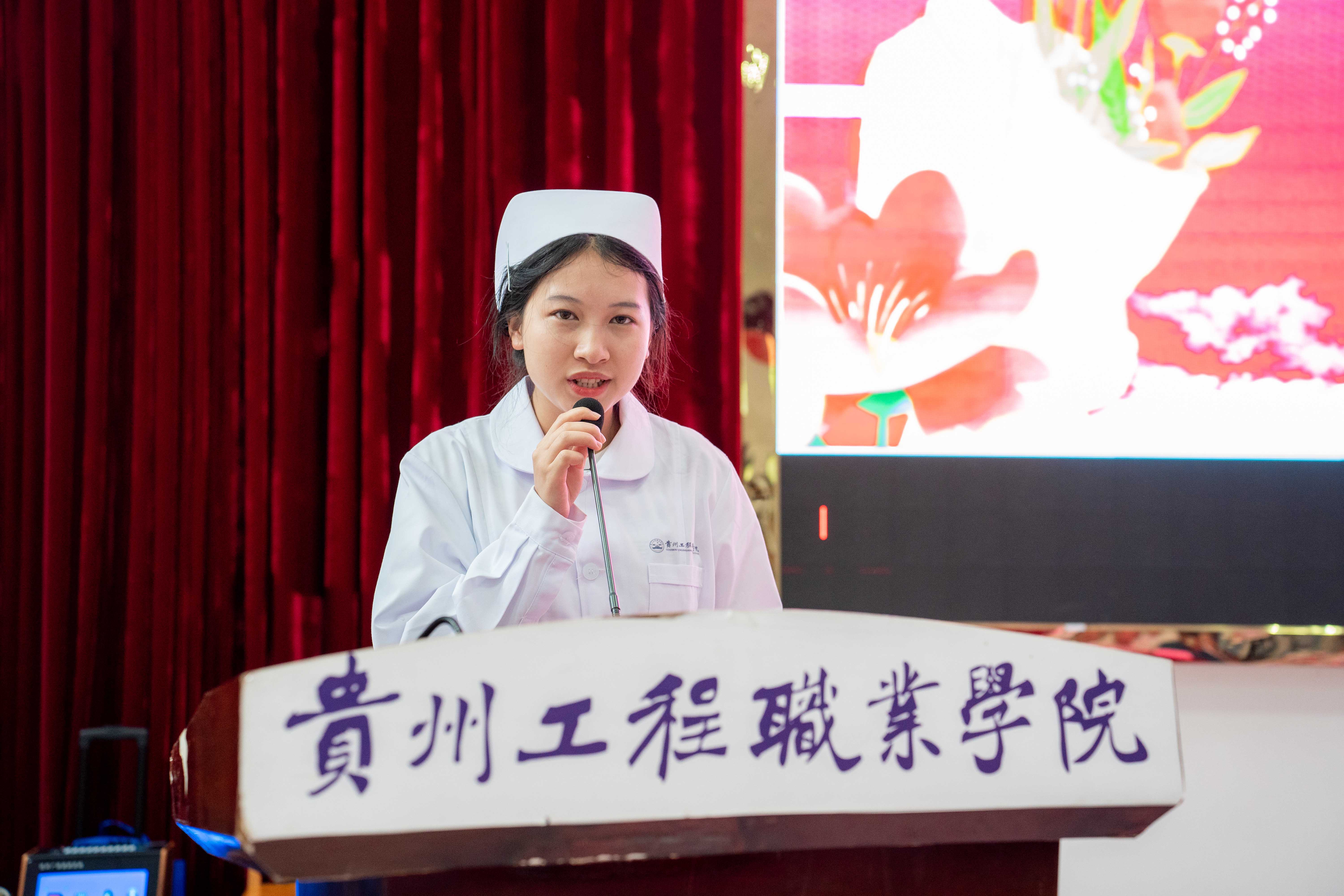 护佑健康，逐梦前行——beat365在线唯一官网成功举办5·12国际护士节活动暨授帽仪式(图5)