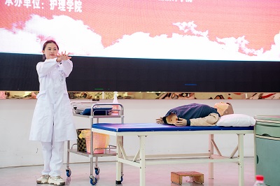 护佑健康，逐梦前行——beat365在线唯一官网成功举办5·12国际护士节活动暨授帽仪式(图11)