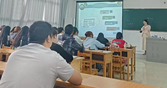 示范引领同奋进&nbsp;砥砺前行共芬芳 ——beat365在线唯一官网示范课简报(图1)