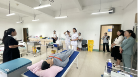 交流学习促发展,借鉴经验促进步 ——护理学院一行赴贵州护理职业技术学院交流学习(图3) 交流学习促发展,借鉴经验促进步 ——护理学院一行赴贵州护理职业技术学院交流学习(图3)