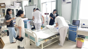 交流学习促发展,借鉴经验促进步 ——护理学院一行赴贵州护理职业技术学院交流学习(图4) 交流学习促发展,借鉴经验促进步 ——护理学院一行赴贵州护理职业技术学院交流学习(图4)