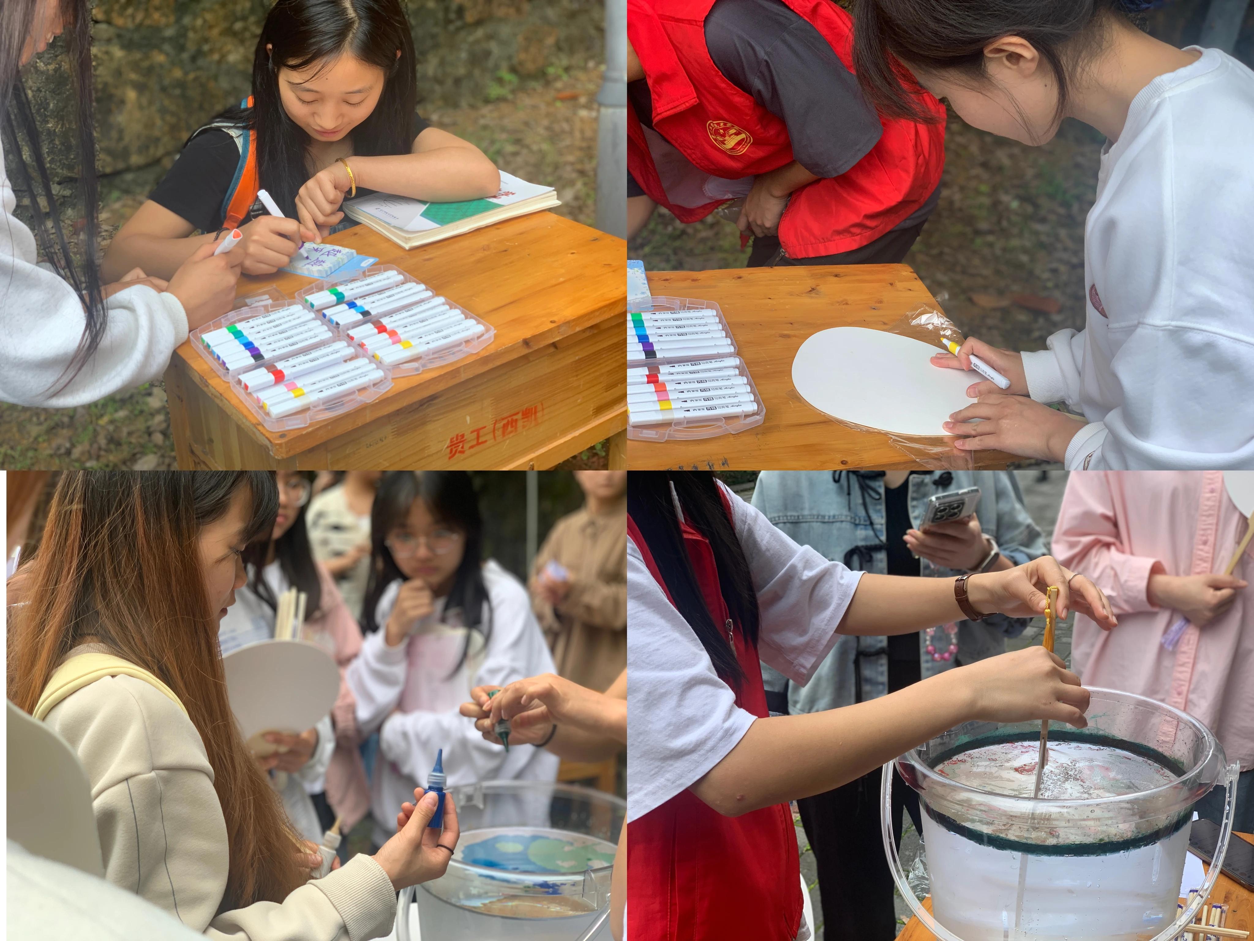 建筑工程学院团总支“母爱如风·如漆而至”母亲节特色漆扇体验活动(图3) 建筑工程学院团总支“母爱如风·如漆而至”母亲节特色漆扇体验活动(图3)