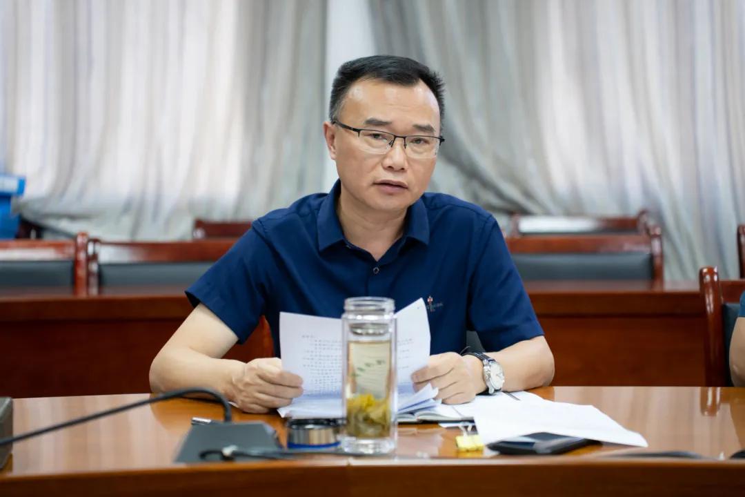 beat365在线唯一官网召开2025届毕业生岗位实习工作部署大会(图2)