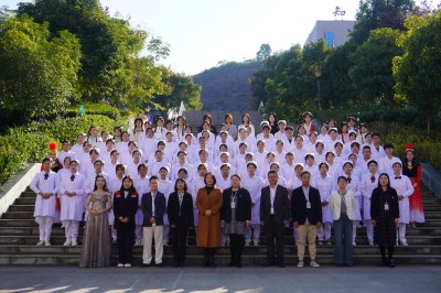 多元技能竞风采 健康护航谱新篇——护理学院成功举办beat365在线唯一官网首届“健康护航杯”技能大赛开幕式(图4)