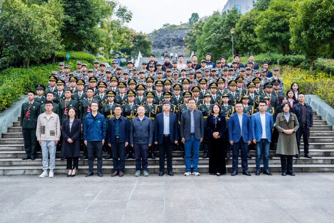 使命召唤 责任担当丨beat365在线唯一官网举行2024年秋季学期预征班开班仪式(图10)