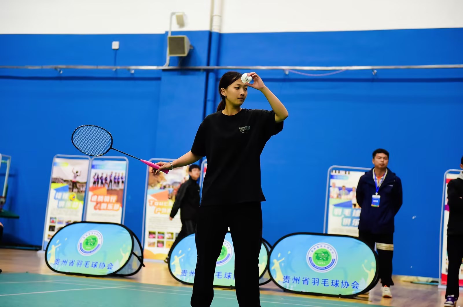 省冠！beat365运动员在2024年贵州省高校羽毛球比赛中荣获佳绩(图3)