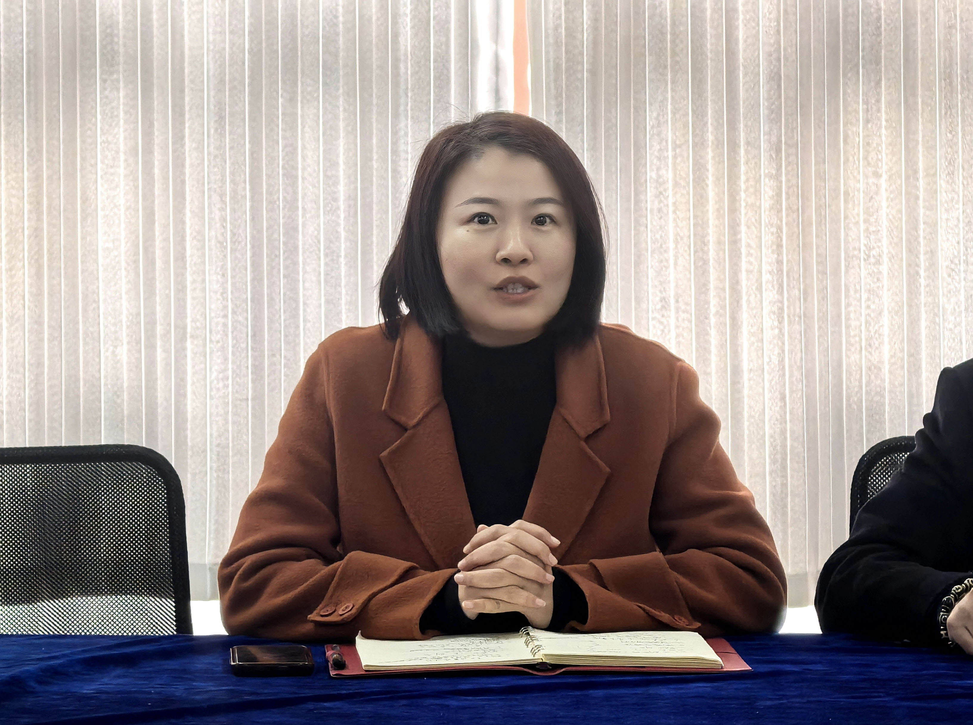 装备制造与信息技术学院召开安全工作大会(图3)