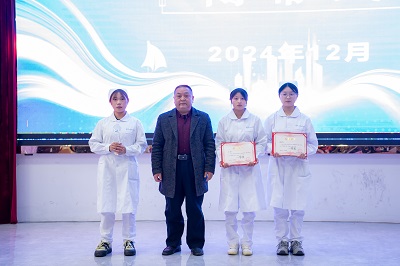 以赛促学再提升 团结协作育英才——beat365在线唯一官网首届“健康护航杯”技能大赛圆满落幕(图4)