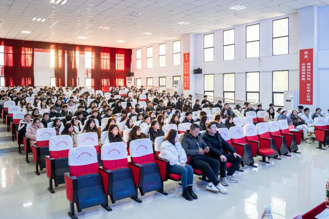 “筑梦青春志在四方 规划启航职引未来”丨beat365在线唯一官网举办第二届大学生职业规划大赛(图5)