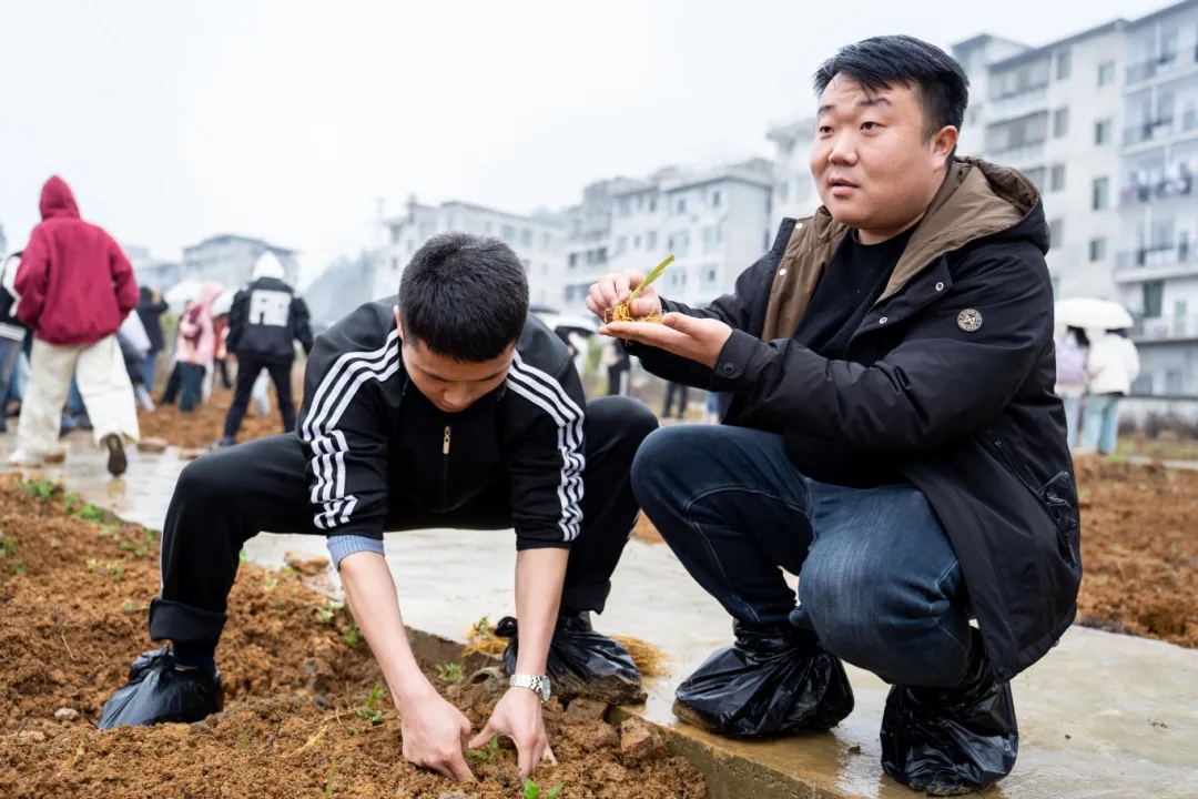 药学学子躬耕百草园 劳动教育浇灌“双苗”成长——beat365药学院创新实践育人模式(图5)