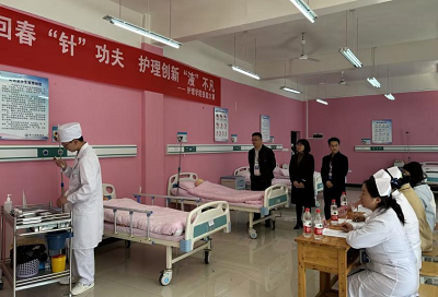 以赛促学强技能 青春逐梦展风采——beat365在线唯一官网护理学院第八届技能大赛盛大启幕(图2)