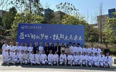 以赛促学强技能 青春逐梦展风采——beat365在线唯一官网护理学院第八届技能大赛盛大启幕(图3)